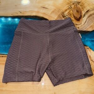 Bella Movement Brown bike shorts
